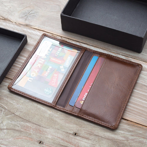 Daniel Bi-Fold Wallet (Cognac)