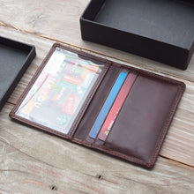 Load image into Gallery viewer, Daniel Bi-Fold Wallet (Amaretto)