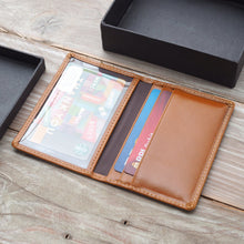 Load image into Gallery viewer, Daniel Bi-Fold Wallet (Tan)