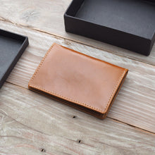 Load image into Gallery viewer, Daniel Bi-Fold Wallet (Tan)