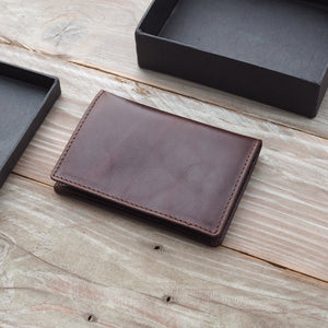 Daniel Bi-Fold Wallet (Amaretto)