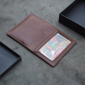 Lucas Bi-Fold Wallet (Cognac)