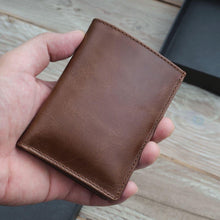 Load image into Gallery viewer, Alex Bi-Fold Wallet (Cognac)