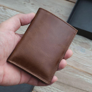 Alex Bi-Fold Wallet (Cognac)