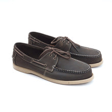 Load image into Gallery viewer, Andres Topsider Shoes (Muddy Brown)