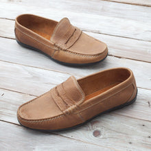 Load image into Gallery viewer, Arsenio Casual Driving Shoes (Amber)