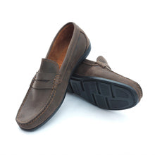 Load image into Gallery viewer, Arsenio Casual Driving Shoes (Muddy Brown)