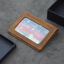 Load image into Gallery viewer, Lucas Bi-Fold Wallet (Distressed Tan)