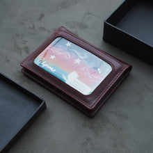 Load image into Gallery viewer, Lucas Bi-Fold Wallet (Amaretto)