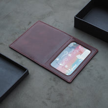 Load image into Gallery viewer, Lucas Bi-Fold Wallet (Amaretto)