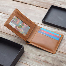 Load image into Gallery viewer, William Classic Wallet (Tan)