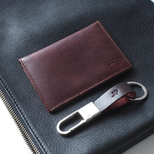 Load image into Gallery viewer, Daniel Bi-Fold Wallet + Keyfob Set