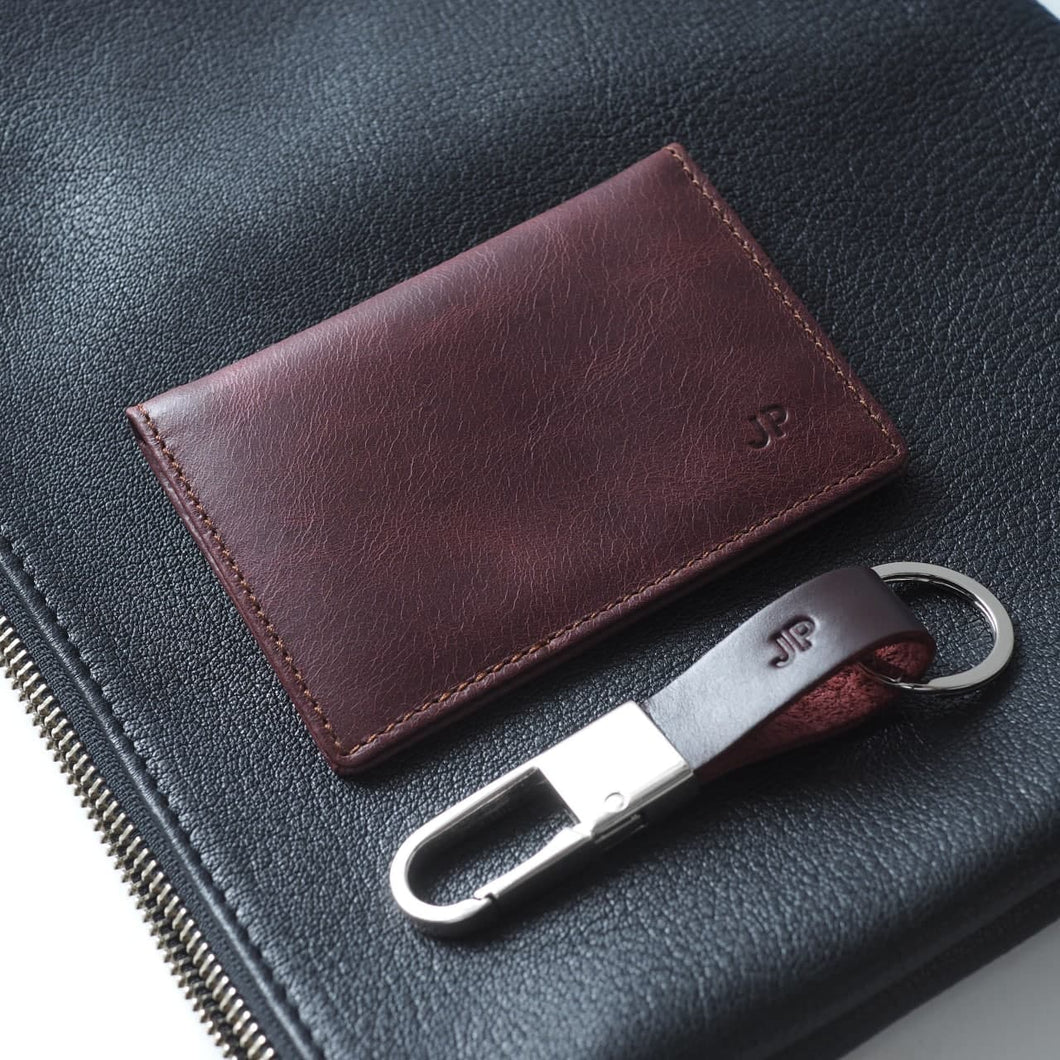 Daniel Bi-Fold Wallet + Keyfob Set