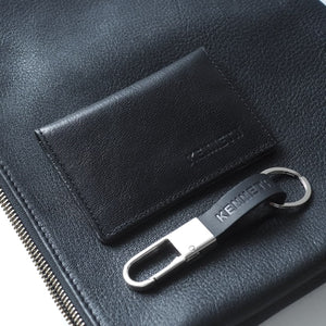 Daniel Bi-Fold Wallet + Keyfob Set