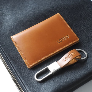 Daniel Bi-Fold Wallet + Keyfob Set