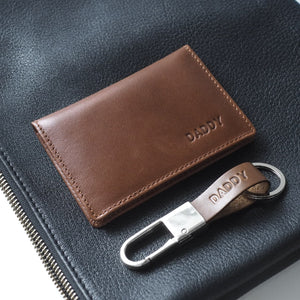 Daniel Bi-Fold Wallet + Keyfob Set