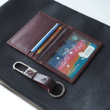 Load image into Gallery viewer, Daniel Bi-Fold Wallet + Keyfob Set