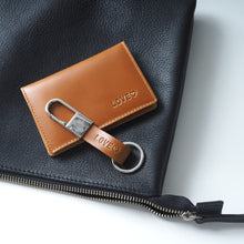 Load image into Gallery viewer, Daniel Bi-Fold Wallet + Keyfob Set