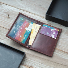 Load image into Gallery viewer, Alex Bi-Fold Wallet (Amaretto)