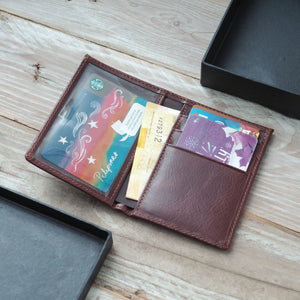 Alex Bi-Fold Wallet (Amaretto)