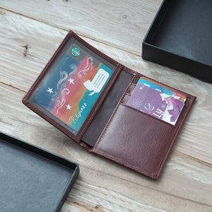 Alex Bi-Fold Wallet (Amaretto)