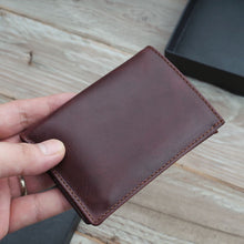 Load image into Gallery viewer, Alex Bi-Fold Wallet (Amaretto)