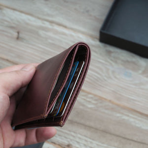 Alex Bi-Fold Wallet (Amaretto)